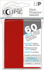 Ultra Pro Small Size PRO-Matte Eclipse Sleeves - Apple Red - 60ct